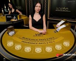 Blackjack VIP Tables